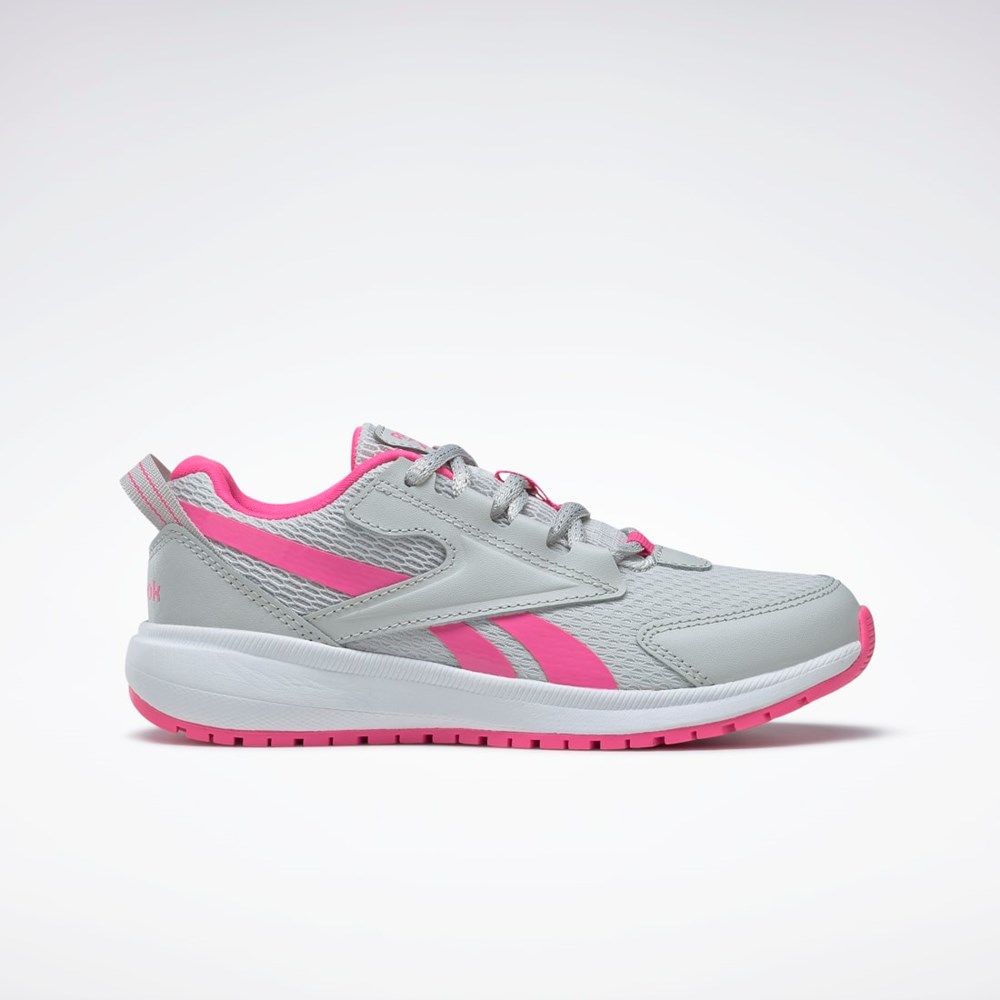 Reebok Reebok Maantie Supreme 3 Shoes - Preschool Harmaat Pinkki Valkoinen | EZKLRC-329