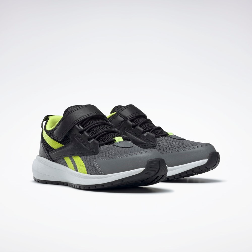 Reebok Reebok Maantie Supreme 3 Shoes - Preschool Mustat Harmaat Keltainen | MIUSAO-293