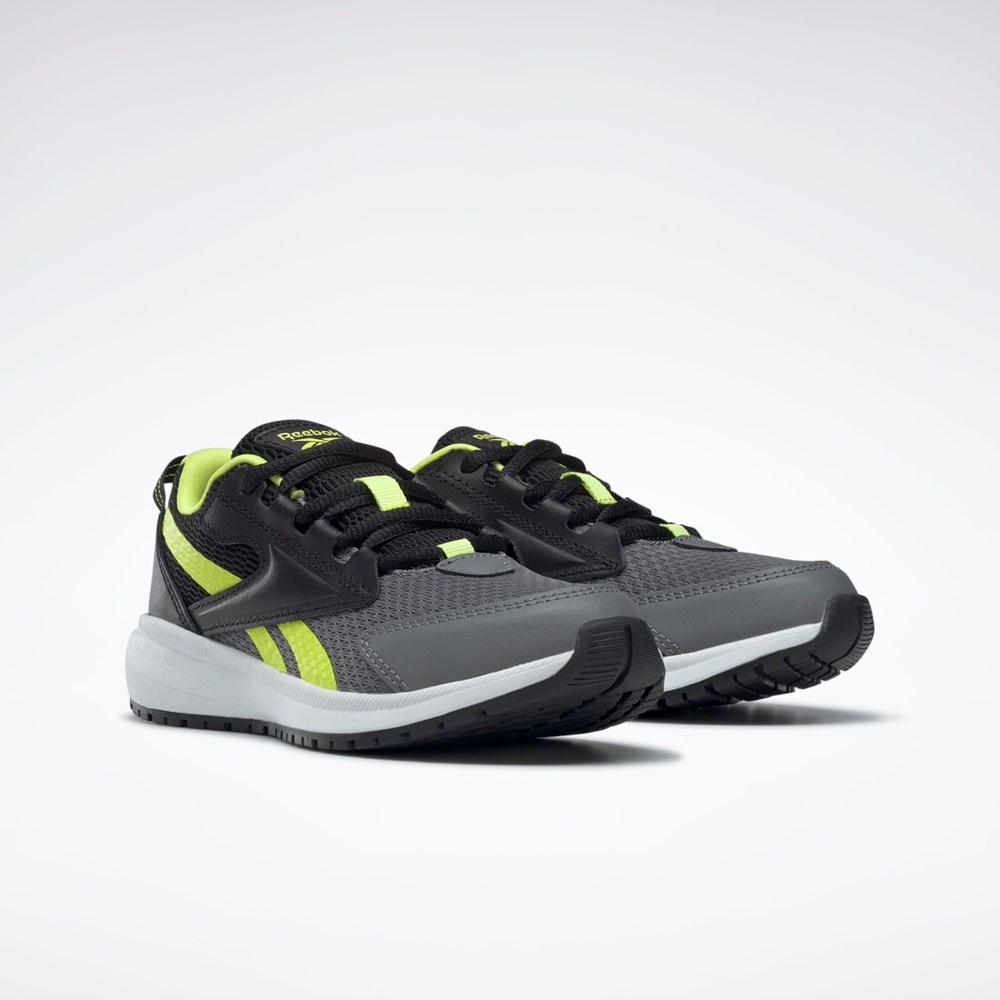 Reebok Reebok Maantie Supreme 3 Shoes - Preschool Mustat Harmaat Keltainen | VEWJSQ-364