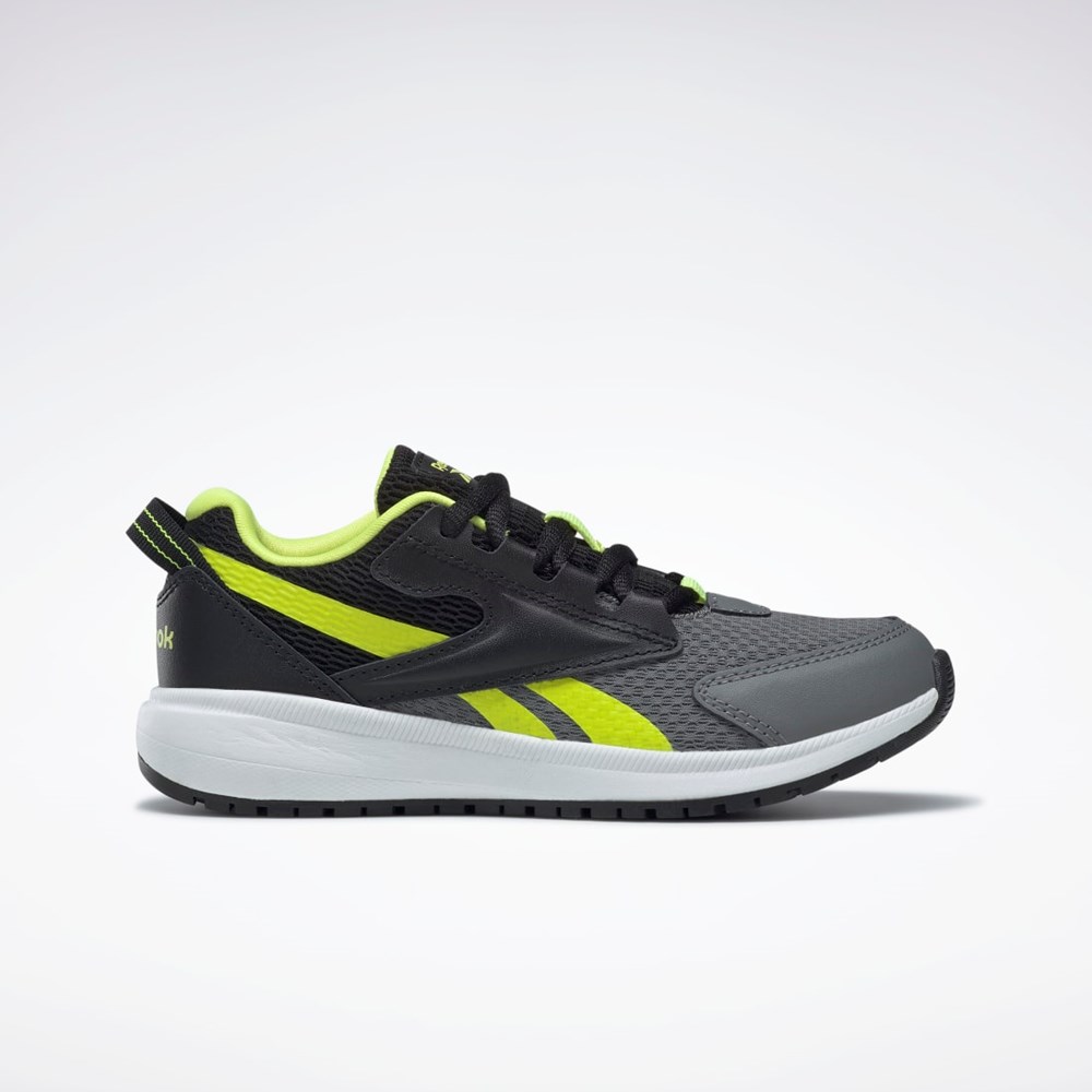 Reebok Reebok Maantie Supreme 3 Shoes - Preschool Mustat Harmaat Keltainen | VEWJSQ-364