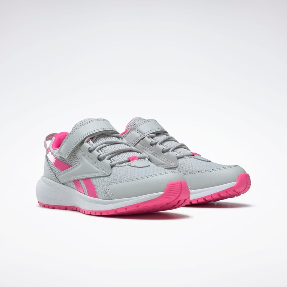 Reebok Reebok Maantie Supreme 3 Shoes - Preschool Harmaat Pinkki Valkoinen | WYMDJL-731