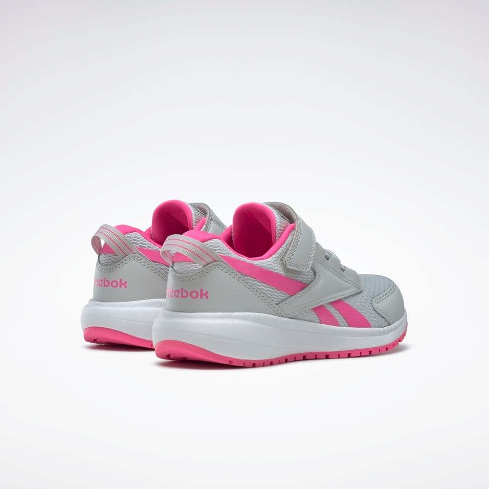 Reebok Reebok Maantie Supreme 3 Shoes - Preschool Harmaat Pinkki Valkoinen | WYMDJL-731