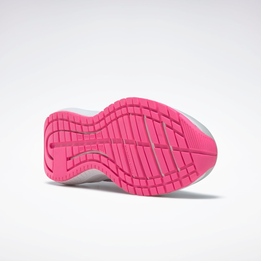 Reebok Reebok Maantie Supreme 3 Shoes - Preschool Harmaat Pinkki Valkoinen | WYMDJL-731