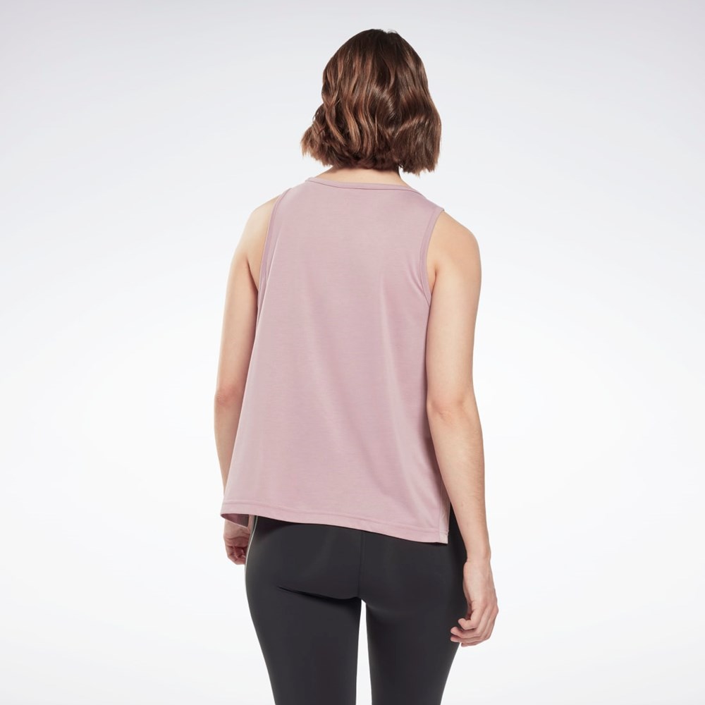 Reebok Reebok Maternity Tank Top Infused Lilac | BDFXAR-308