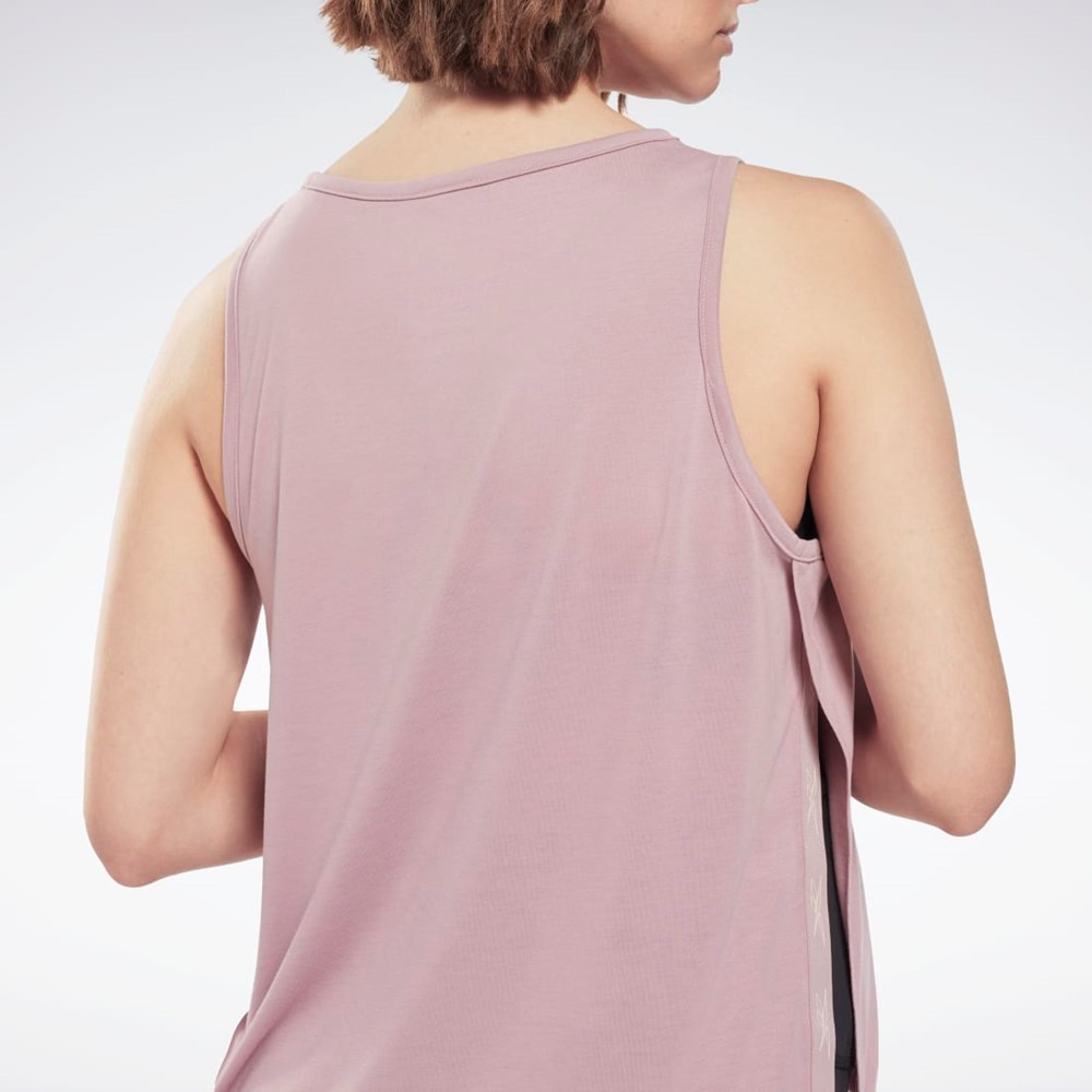 Reebok Reebok Maternity Tank Top Infused Lilac | BDFXAR-308