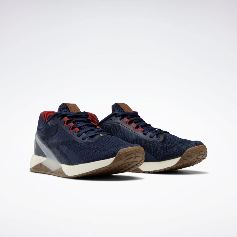 Reebok Reebok Nano X1 Shoes Laivastonsininen Punainen Valkoinen | FPDVGA-465