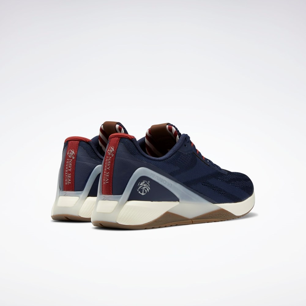 Reebok Reebok Nano X1 Shoes Laivastonsininen Punainen Valkoinen | FPDVGA-465