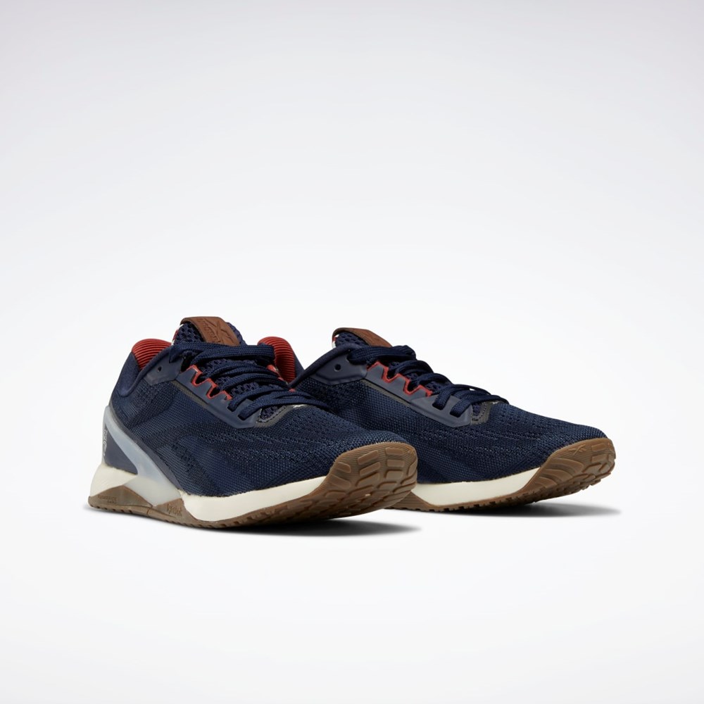 Reebok Reebok Nano X1 Shoes Laivastonsininen Punainen Valkoinen | JKRUNG-019