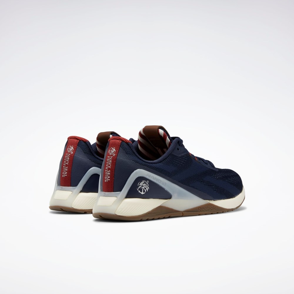 Reebok Reebok Nano X1 Shoes Laivastonsininen Punainen Valkoinen | JKRUNG-019
