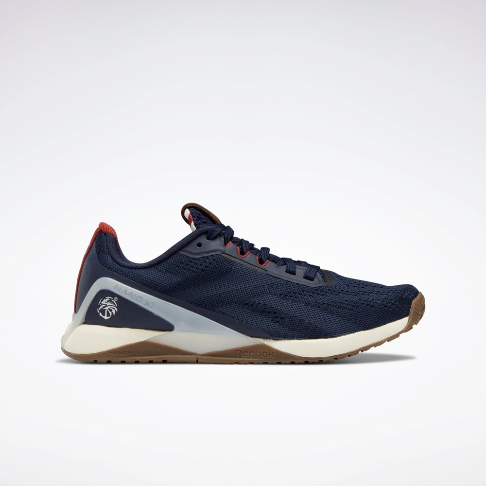 Reebok Reebok Nano X1 Shoes Laivastonsininen Punainen Valkoinen | KBGQVZ-046