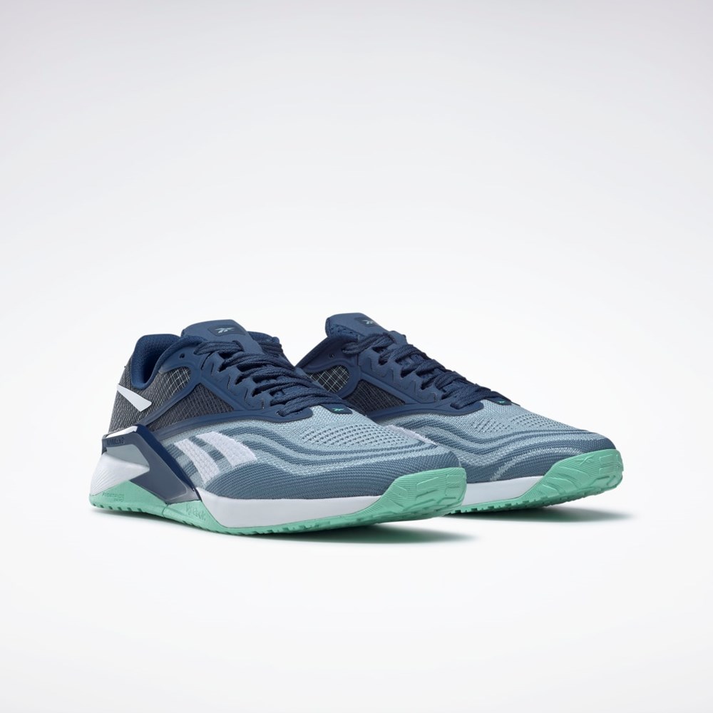 Reebok Reebok Nano X2 Koulutus Shoes Harmaat Sininen Minttu | NFUTVG-091