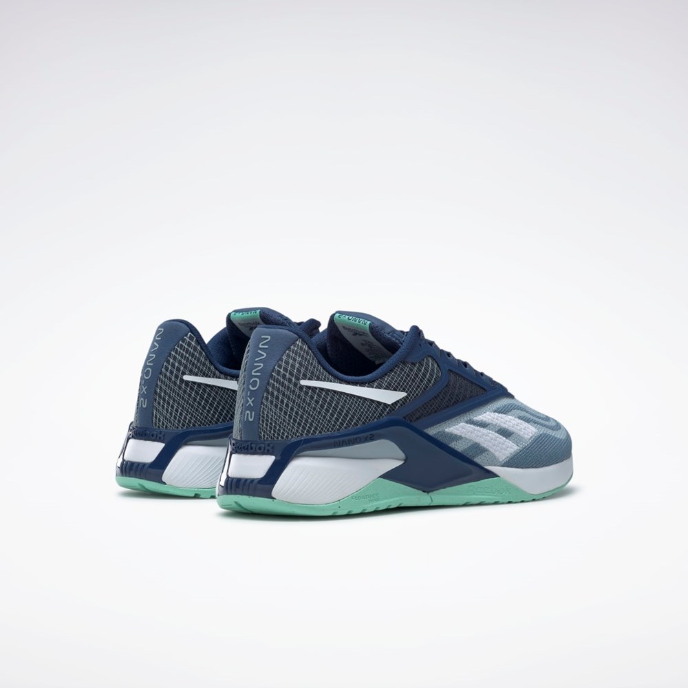 Reebok Reebok Nano X2 Koulutus Shoes Harmaat Sininen Minttu | NFUTVG-091