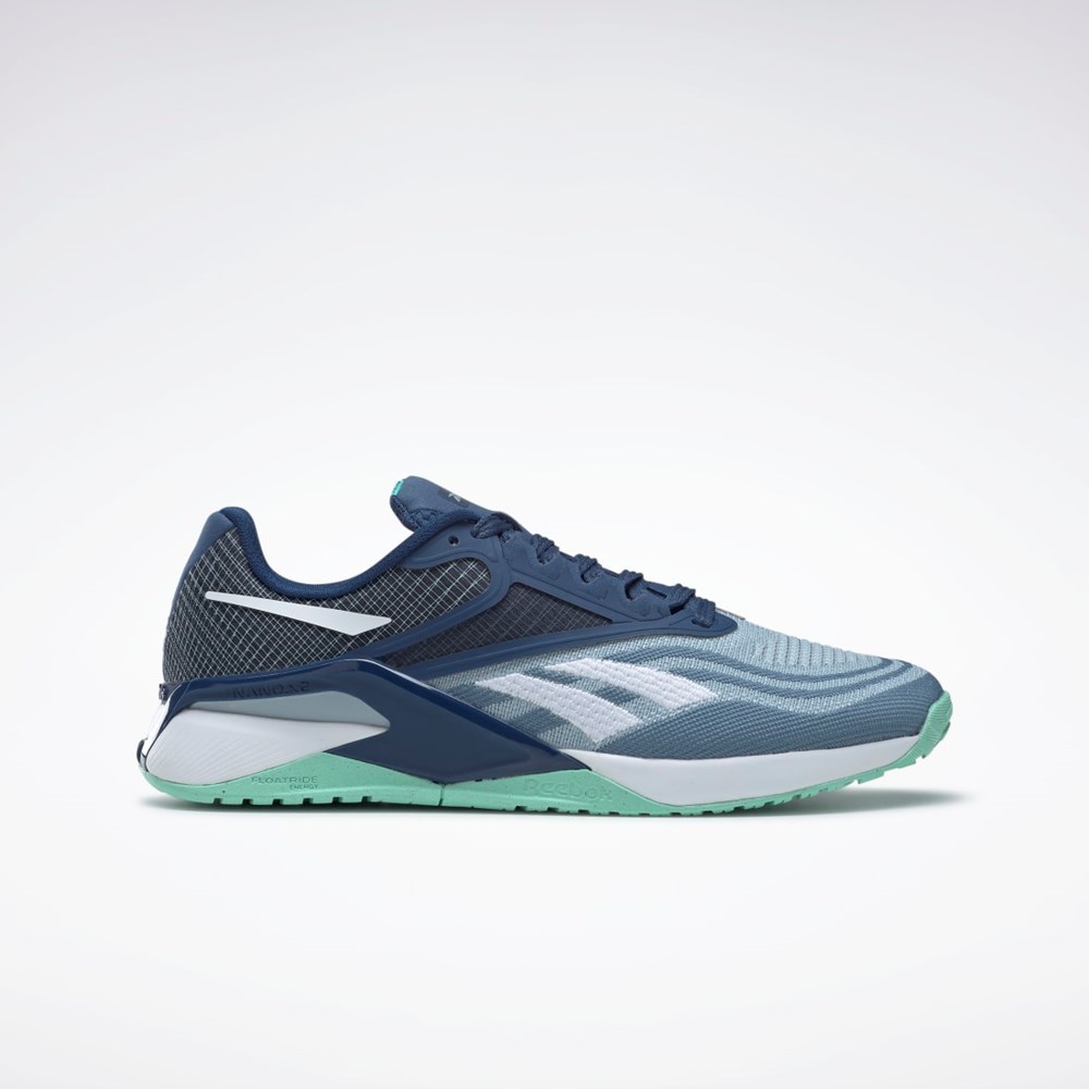 Reebok Reebok Nano X2 Koulutus Shoes Harmaat Sininen Minttu | NFUTVG-091