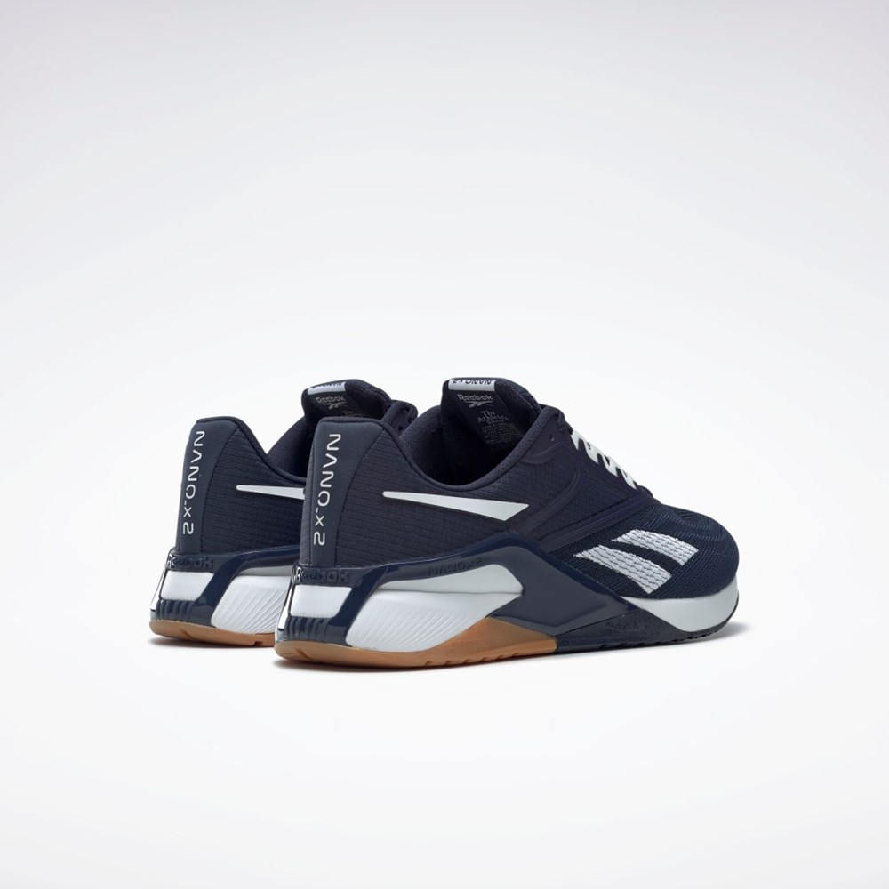 Reebok Reebok Nano X2 Koulutus Shoes Laivastonsininen Valkoinen | OHSXPF-862