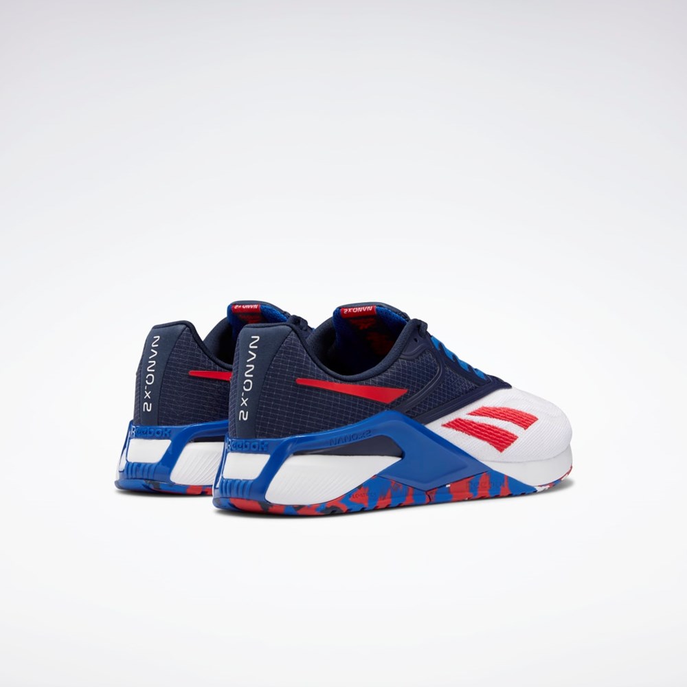 Reebok Reebok Nano X2 Koulutus Shoes Laivastonsininen Valkoinen Sininen | SQPBWK-247