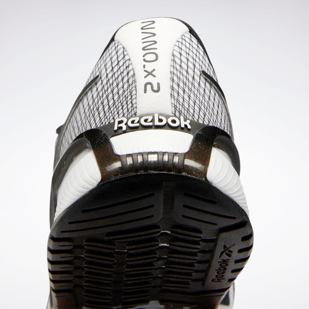 Reebok Reebok Nano X2 Koulutus Shoes Les Mills® Valkoinen Harmaat Mustat | EPMFBK-310