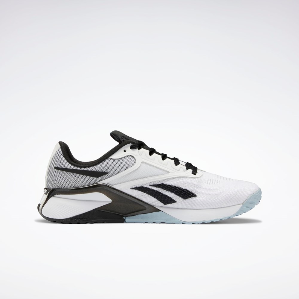 Reebok Reebok Nano X2 Koulutus Shoes Les Mills® Valkoinen Harmaat Mustat | EPMFBK-310