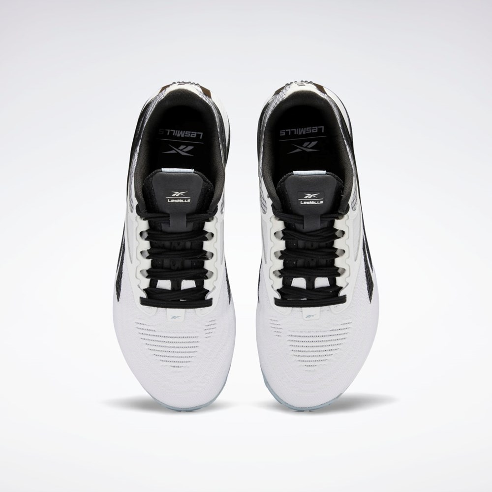 Reebok Reebok Nano X2 Koulutus Shoes Les Mills® Valkoinen Harmaat Mustat | PFGUAN-094