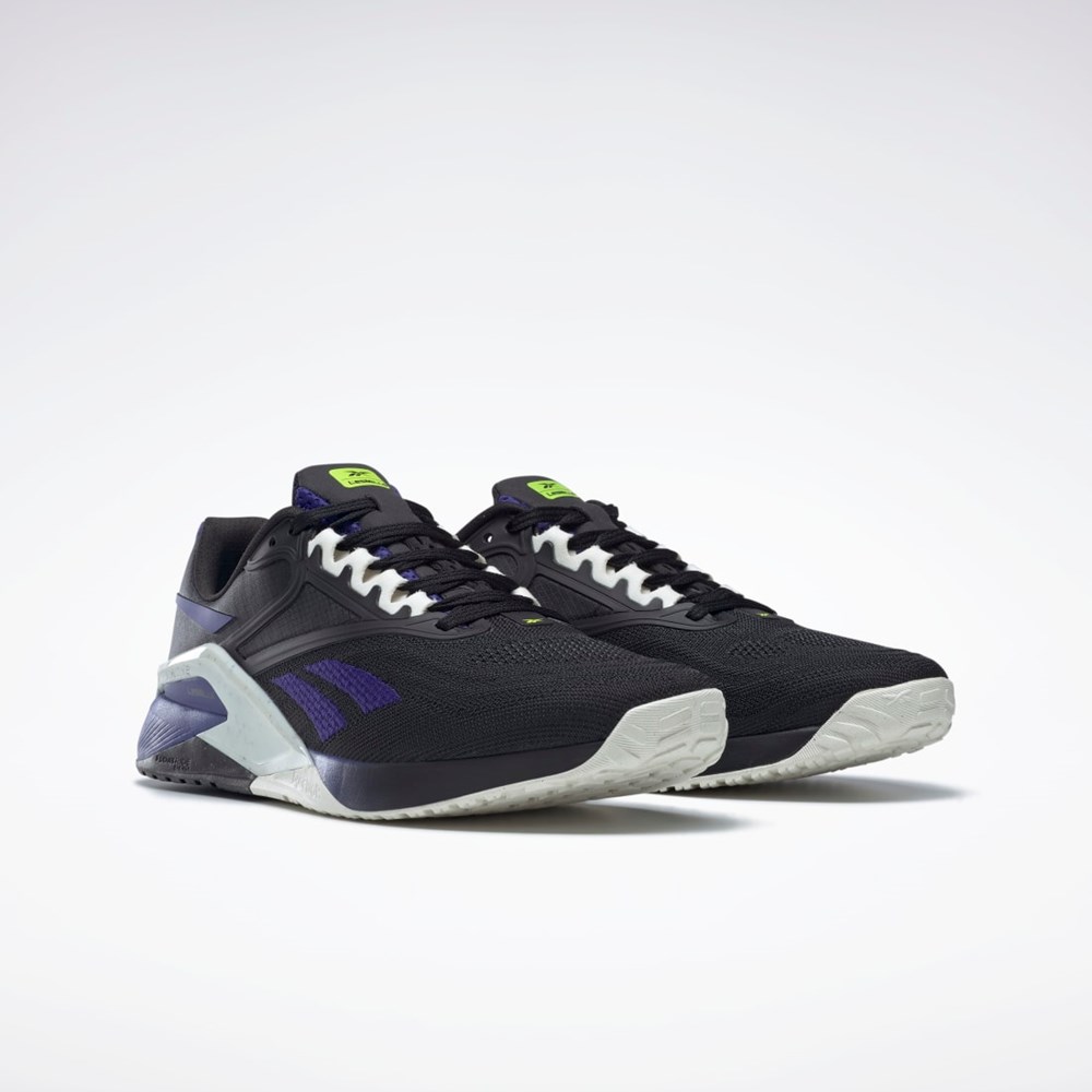 Reebok Reebok Nano X2 Koulutus Shoes Les Mills® Mustat Violetit | WEHJKL-387