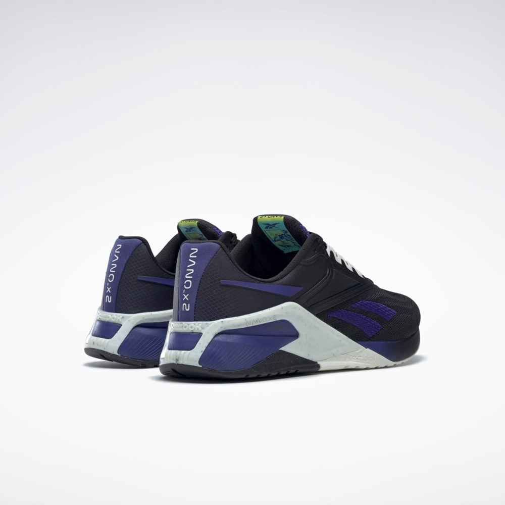 Reebok Reebok Nano X2 Koulutus Shoes Les Mills® Mustat Violetit | WEHJKL-387