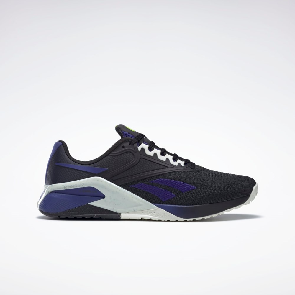 Reebok Reebok Nano X2 Koulutus Shoes Les Mills® Mustat Violetit | WEHJKL-387