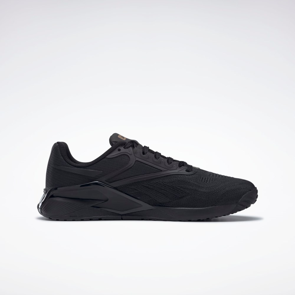 Reebok Reebok Nano X2 Koulutus Shoes Mustat Harmaat Pinkki Kultaiset | EVMLPN-052