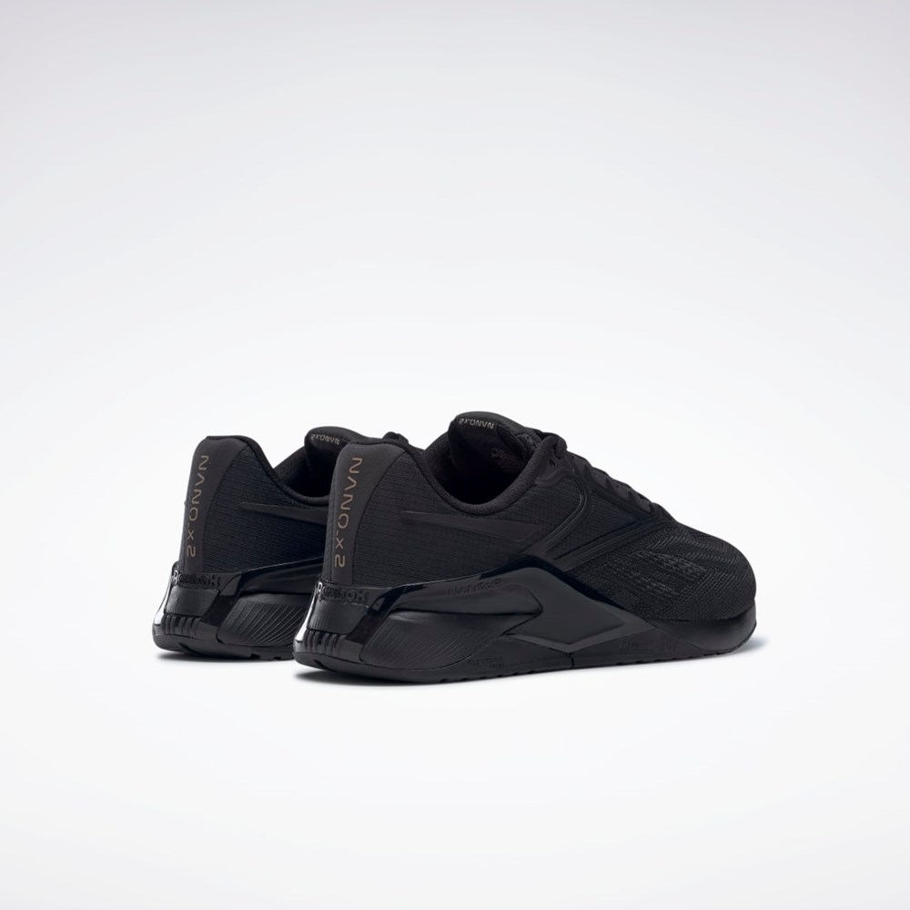 Reebok Reebok Nano X2 Koulutus Shoes Mustat Harmaat Pinkki Kultaiset | EVMLPN-052