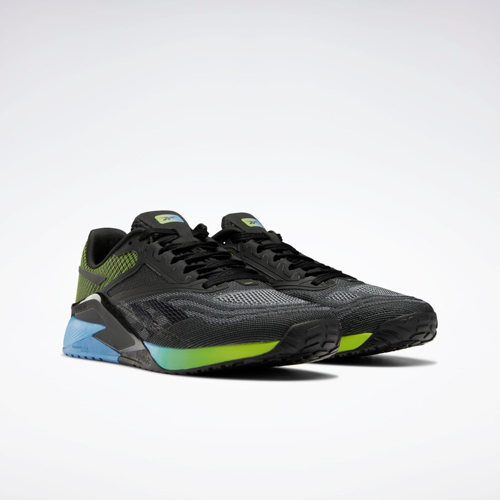Reebok Reebok Nano X2 Koulutus Shoes Mustat Sininen Keltainen | IAPMKR-185