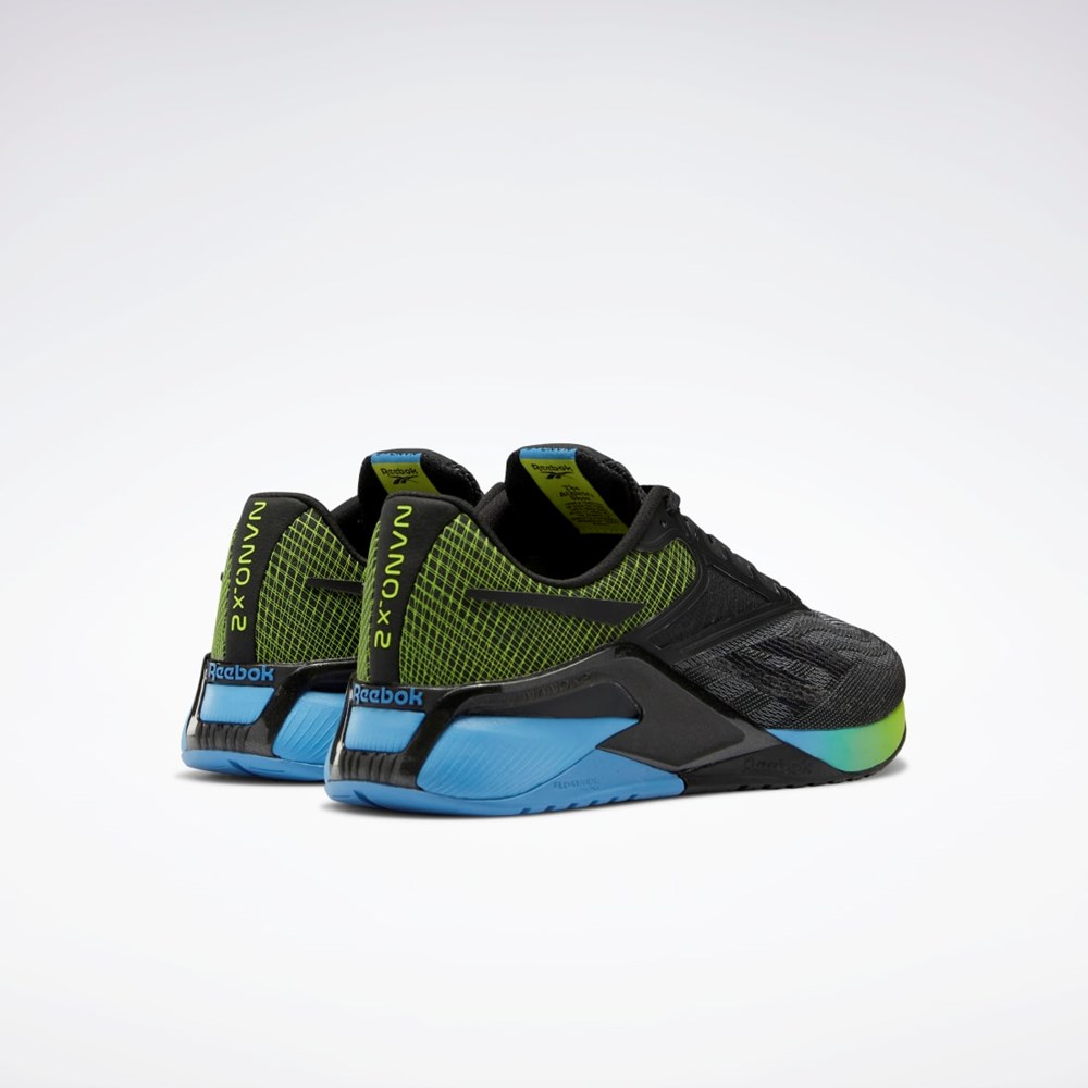 Reebok Reebok Nano X2 Koulutus Shoes Mustat Sininen Keltainen | IAPMKR-185