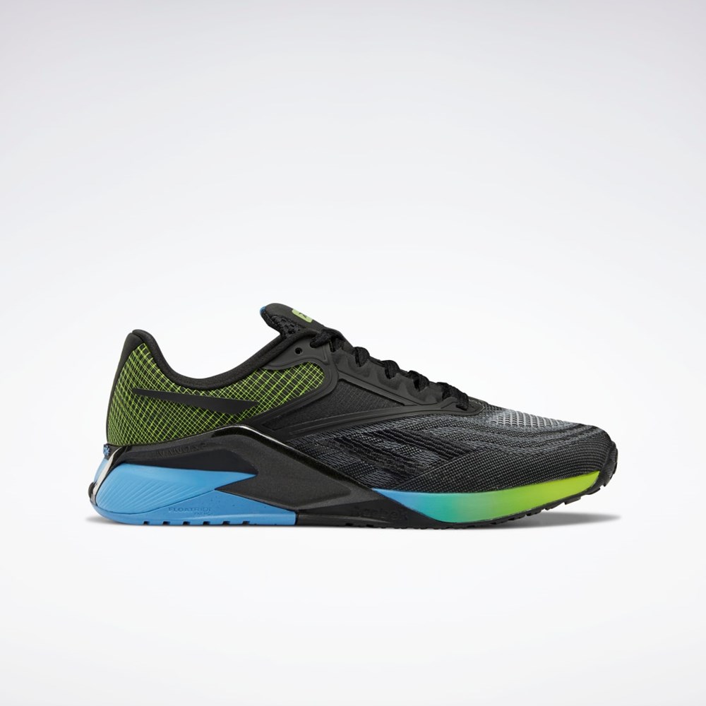 Reebok Reebok Nano X2 Koulutus Shoes Mustat Sininen Keltainen | IAPMKR-185
