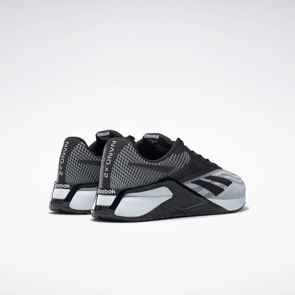 Reebok Reebok Nano X2 Koulutus Shoes Mustat Valkoinen Harmaat | IZRBCF-215