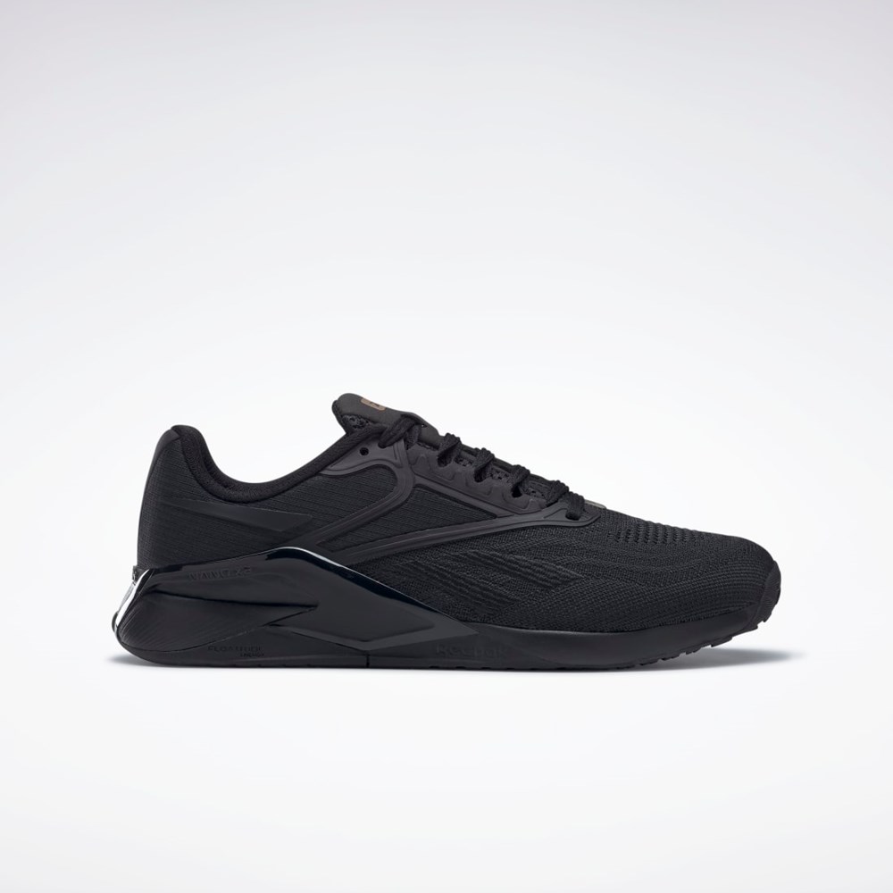 Reebok Reebok Nano X2 Koulutus Shoes Mustat Harmaat Kultaiset | JGUEKW-531