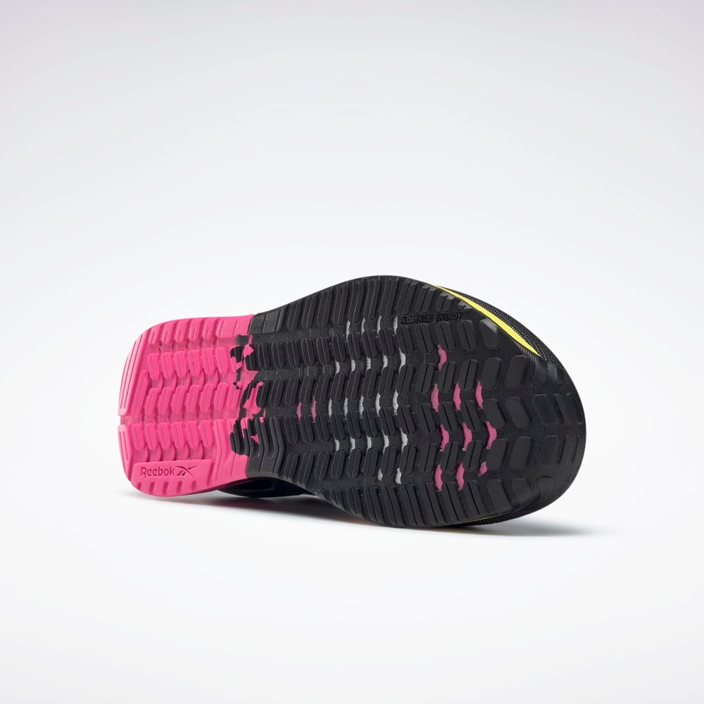Reebok Reebok Nano X2 Koulutus Shoes Mustat Pinkki Keltainen | JZUFCS-620