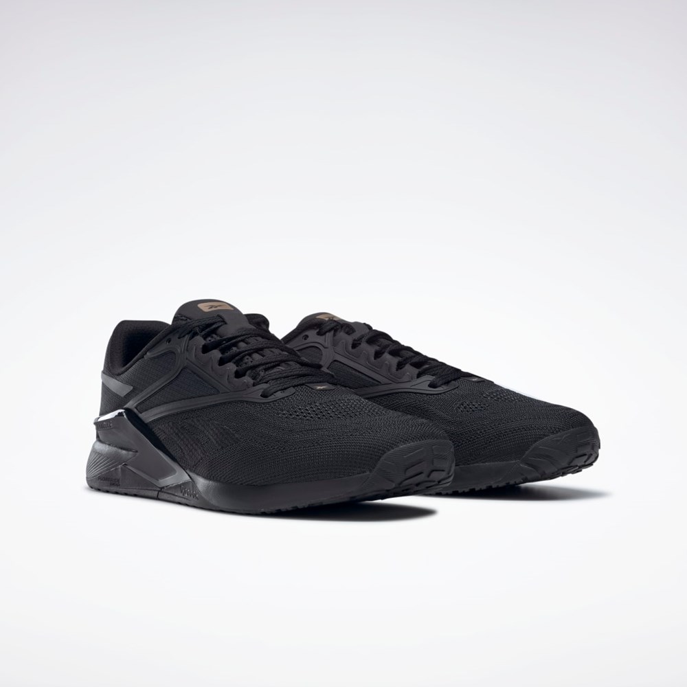 Reebok Reebok Nano X2 Koulutus Shoes Mustat Harmaat Pinkki Kultaiset | TGYMIP-907
