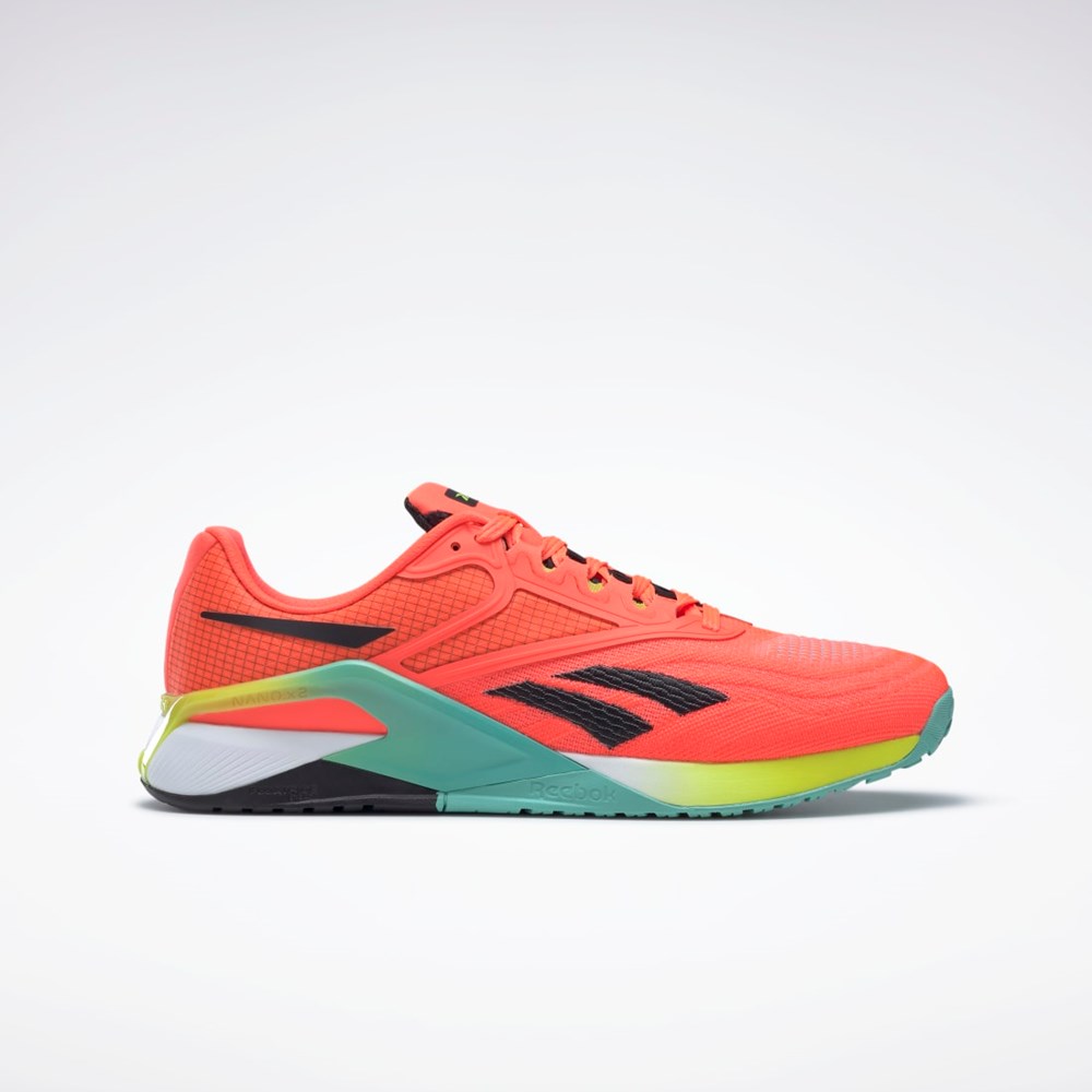 Reebok Reebok Nano X2 Koulutus Shoes Oranssi Mustat Keltainen | FNZMKS-276