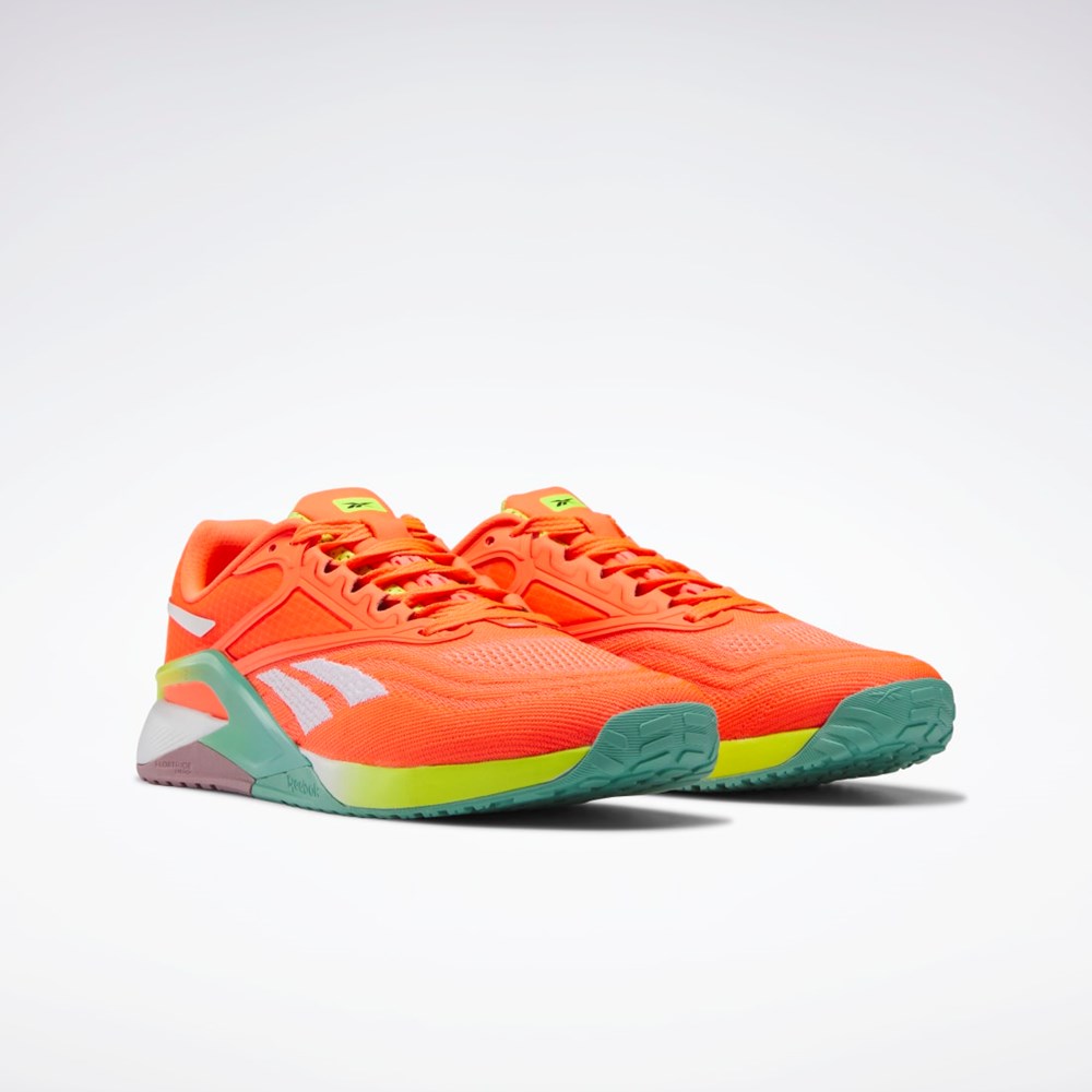 Reebok Reebok Nano X2 Koulutus Shoes Oranssi Valkoinen Keltainen | NGYCZT-861