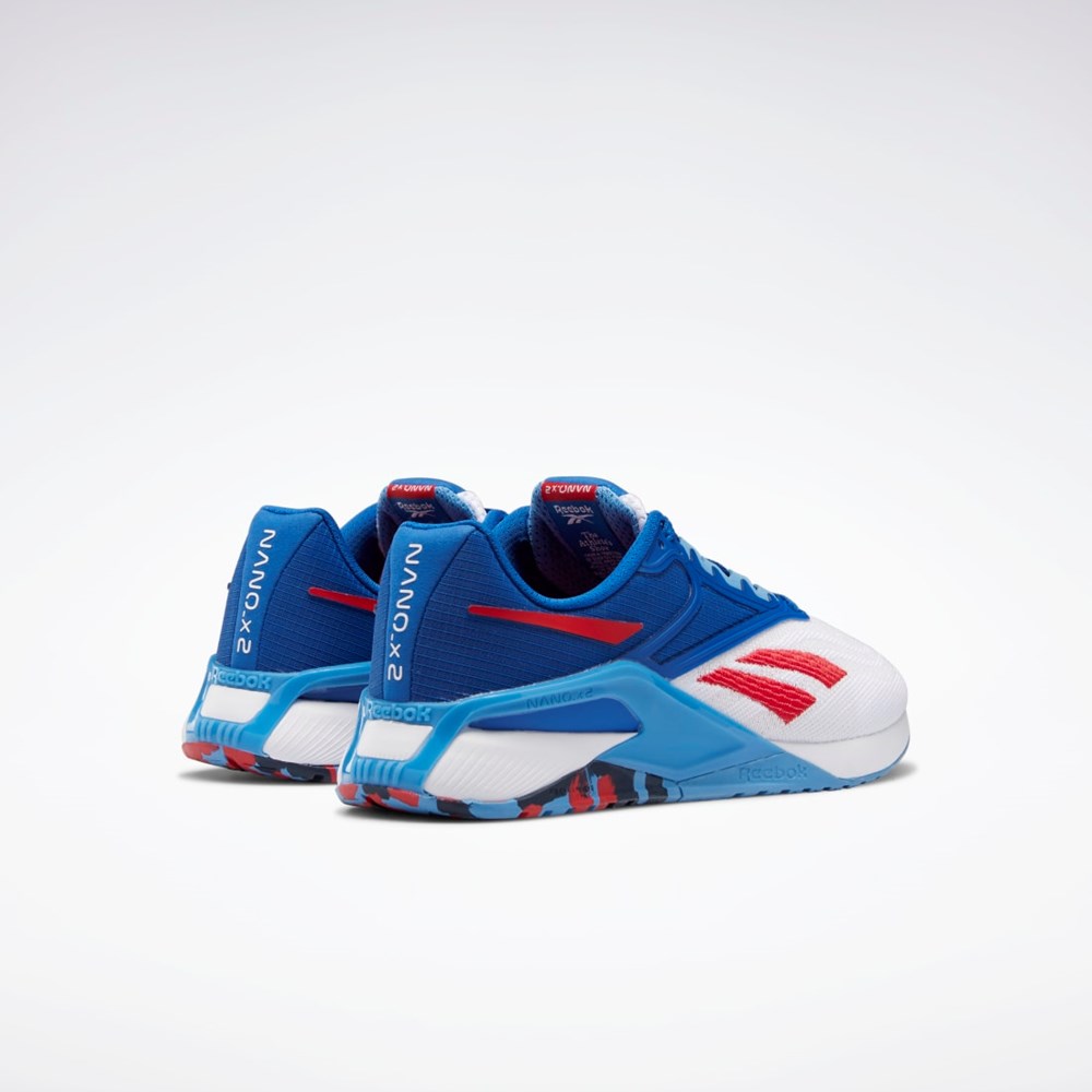 Reebok Reebok Nano X2 Koulutus Shoes Sininen Valkoinen Punainen | WTFNZB-351