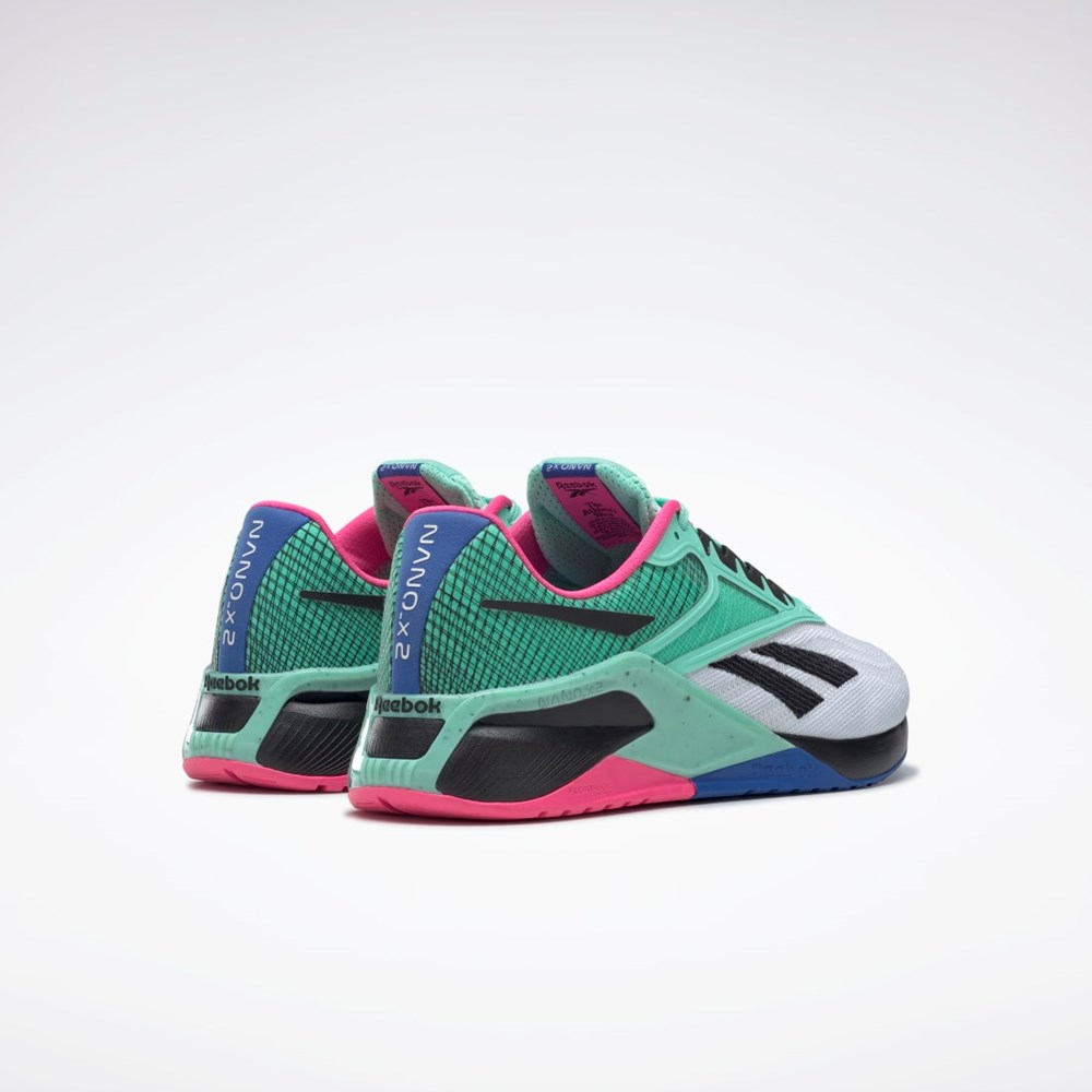 Reebok Reebok Nano X2 Koulutus Shoes Valkoinen Minttu Mustat | GIOQSC-360