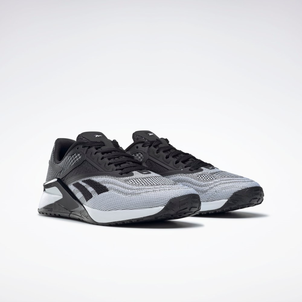 Reebok Reebok Nano X2 Koulutus Shoes Valkoinen Mustat Harmaat | KENZCG-491