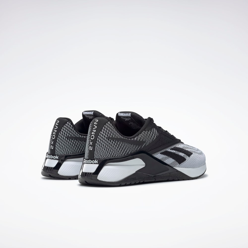 Reebok Reebok Nano X2 Koulutus Shoes Valkoinen Mustat Harmaat | KENZCG-491