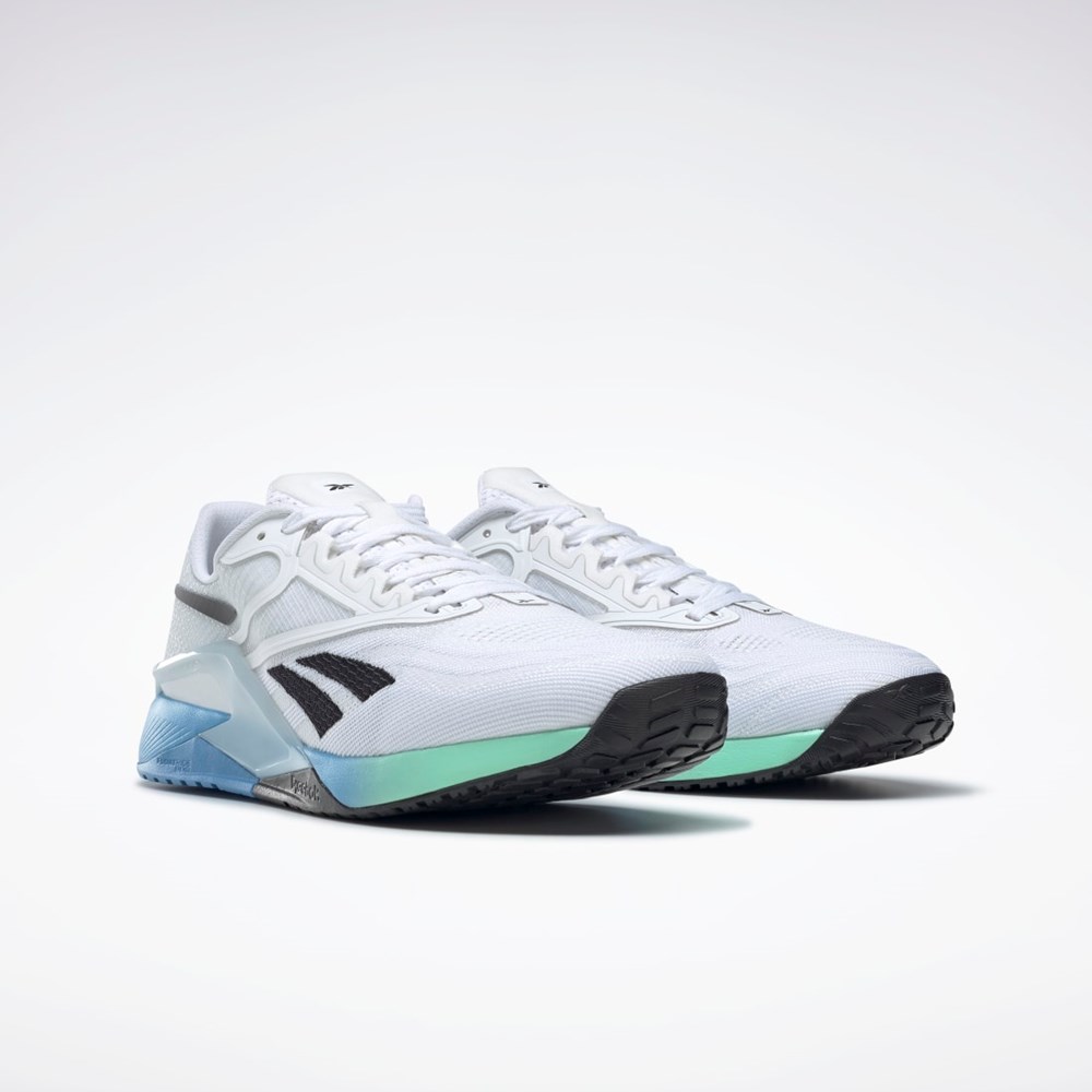 Reebok Reebok Nano X2 Koulutus Shoes Valkoinen Sininen Minttu | LMVSWN-014
