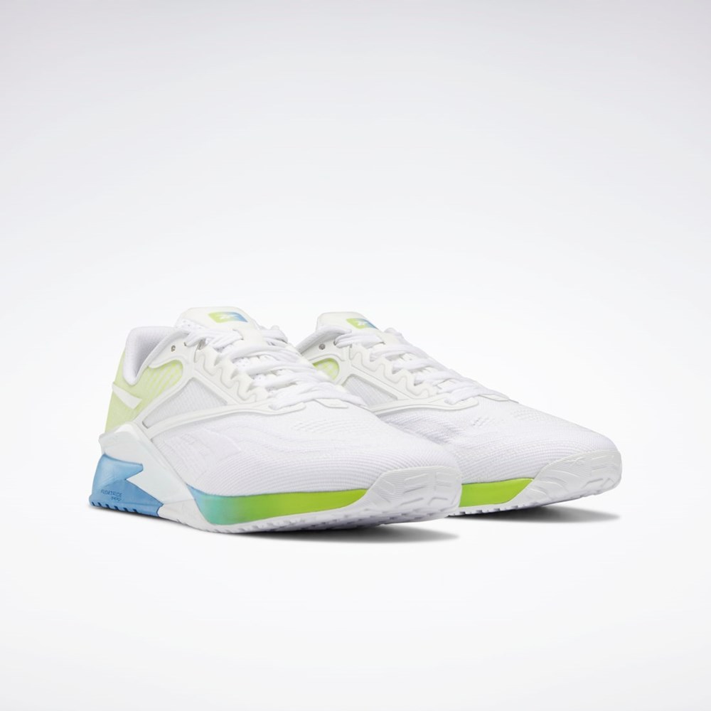 Reebok Reebok Nano X2 Koulutus Shoes Valkoinen Sininen Keltainen | OCLIKJ-735