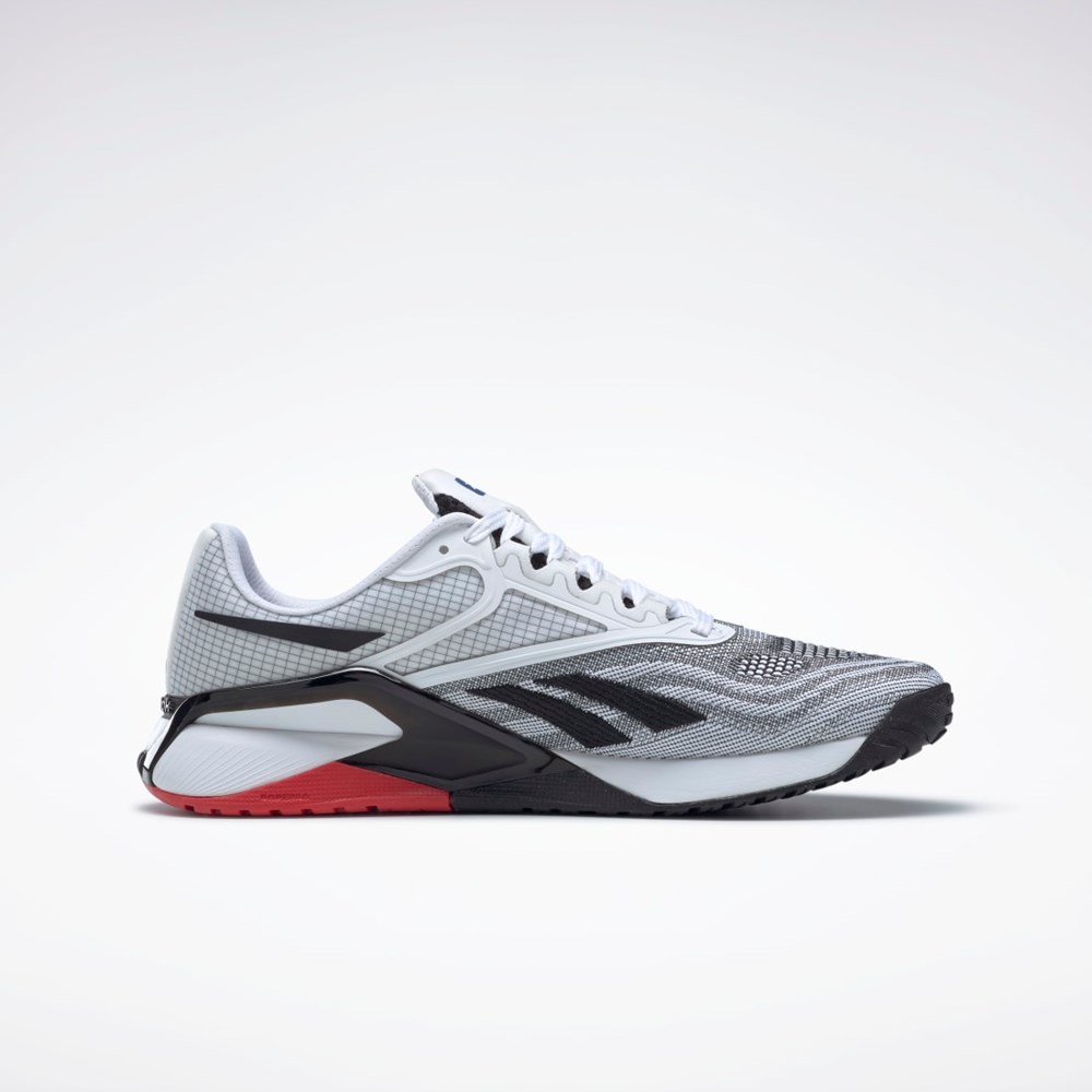 Reebok Reebok Nano X2 Koulutus Shoes Valkoinen Mustat Punainen | OCNIQU-930