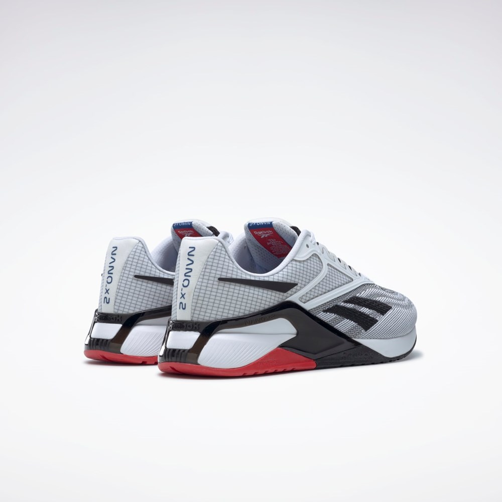 Reebok Reebok Nano X2 Koulutus Shoes Valkoinen Mustat Punainen | OCNIQU-930