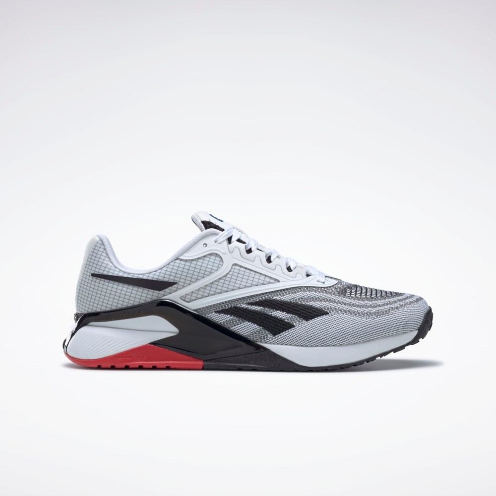 Reebok Reebok Nano X2 Koulutus Shoes Valkoinen Mustat Punainen | OCNIQU-930