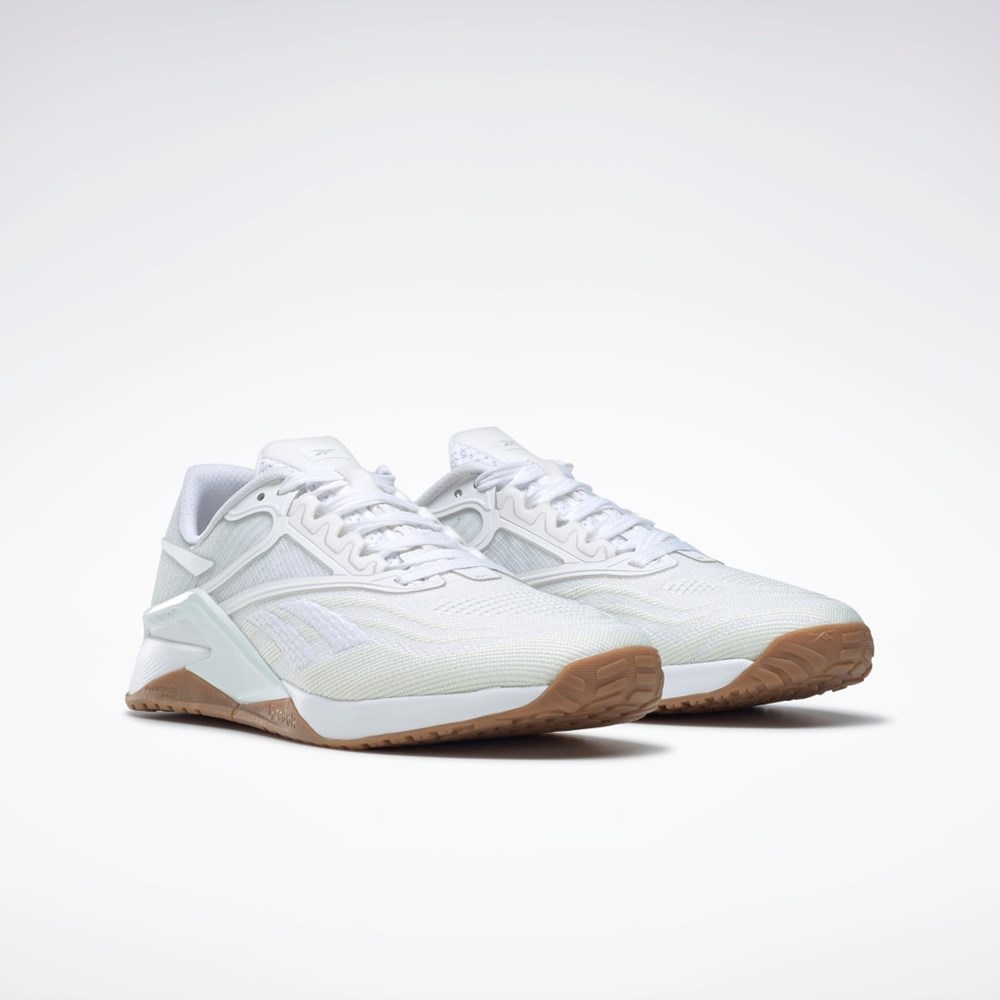 Reebok Reebok Nano X2 Koulutus Shoes Valkoinen Valkoinen Harmaat | VNRWJM-067