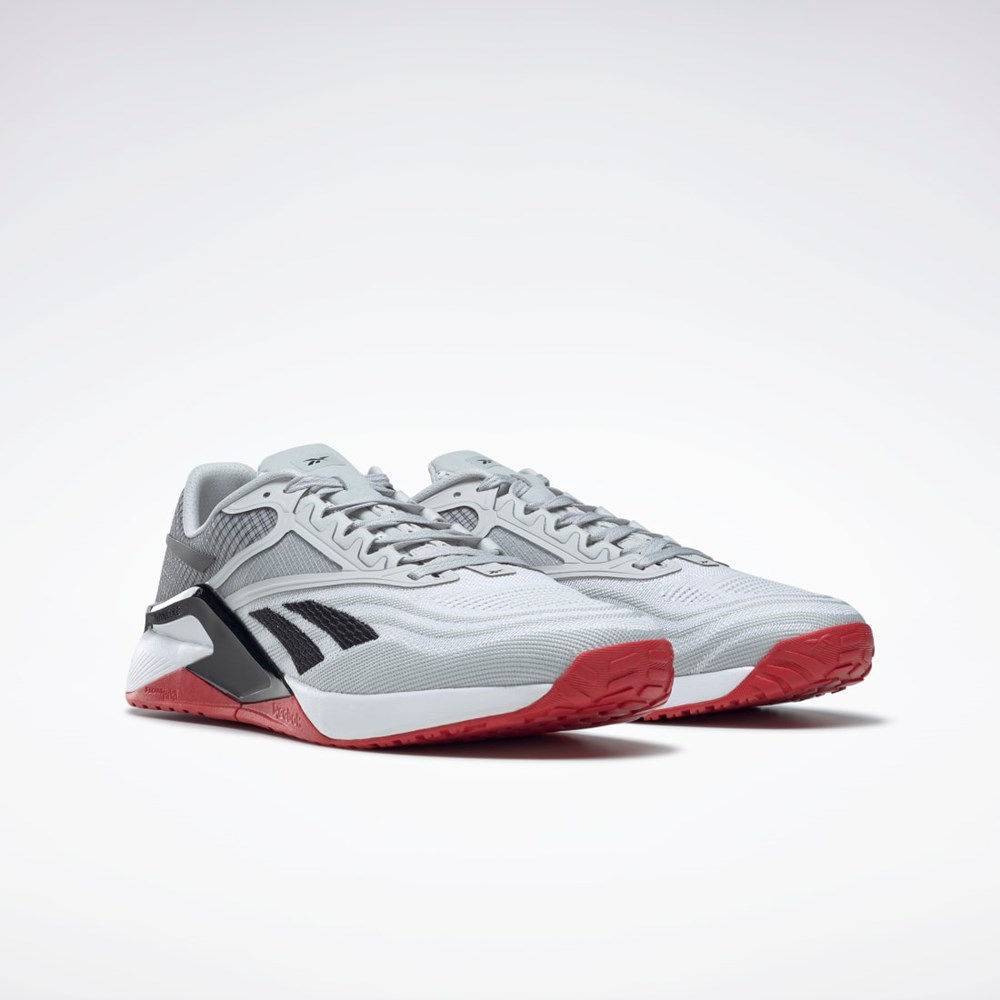 Reebok Reebok Nano X2 Koulutus Shoes Valkoinen Harmaat Punainen | WOBTAF-275