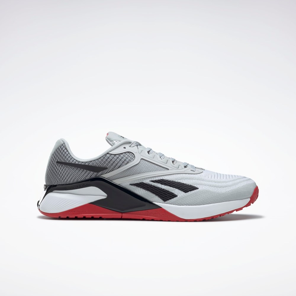 Reebok Reebok Nano X2 Koulutus Shoes Valkoinen Harmaat Punainen | WOBTAF-275