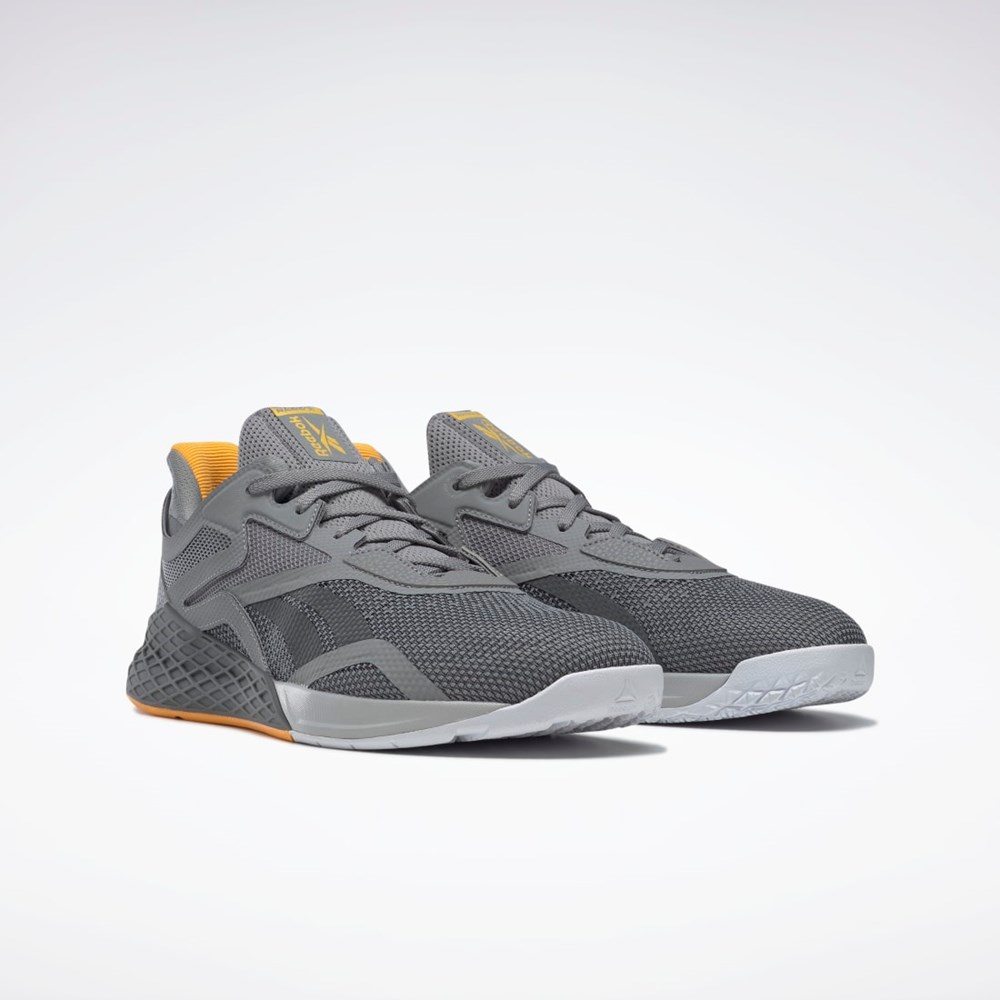 Reebok Reebok Nano X Shoes Harmaat Harmaat Harmaat | FCHGJD-364