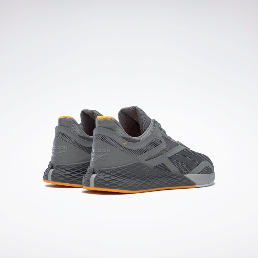 Reebok Reebok Nano X Shoes Harmaat Harmaat Harmaat | FCHGJD-364